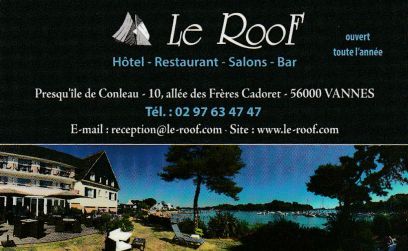 HOTEL LE ROOF CLIQUEZ pour + d‘infos