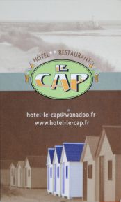 HOTEL RESTAURANT LE CAP à CARTERET Cliquez pour plus d‘infos