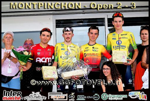 MONTPINCHON OPEN 2 - 3