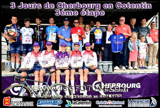 3 JOURS DE CHERBOURG 3 éme étape