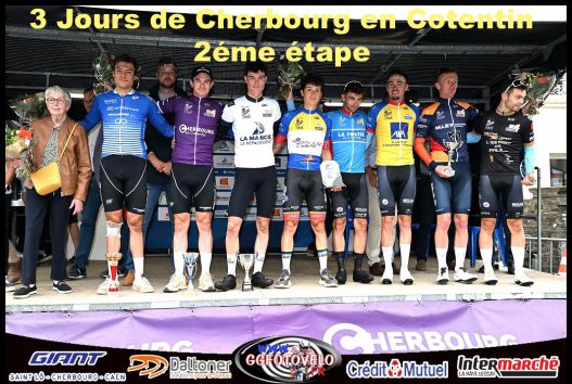 3 JOURS DE CHERBOURG 2 ETAPE CLIQUEZ