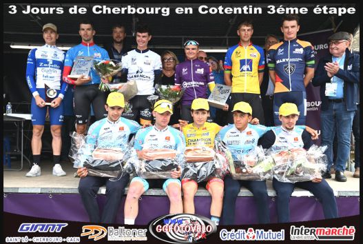 3 JOURS DE CHERBOURG 3 émé ETAPE