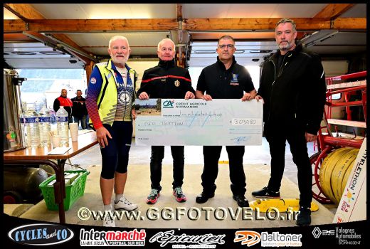 TELETHON SAPEURS POMPIERS VALOGNES 2025