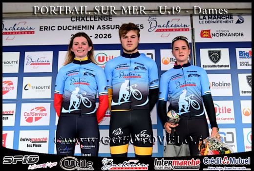 PORTBAIL SUR MER U 19+ DAMES CLIQUEZ