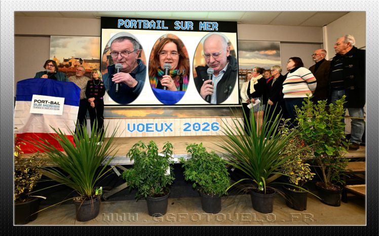 VOEUX PORTBAIL SUR MER 2026
