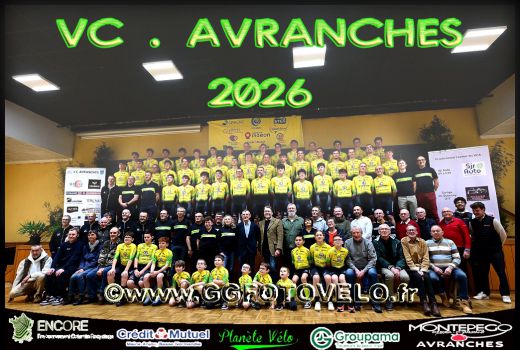 PRESENTATION du VC AVRANCHES 2026