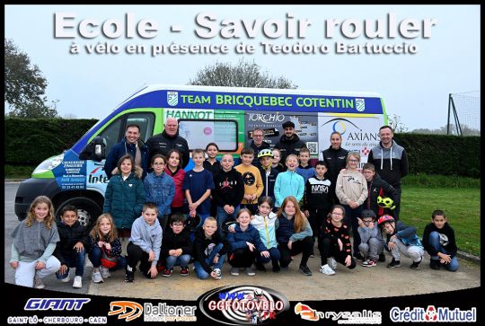 ECOLE SAVOIR ROULER A VELO CLIQUEZ