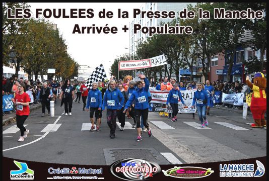 LES FOULEES ARIVEE + POPULAIRE