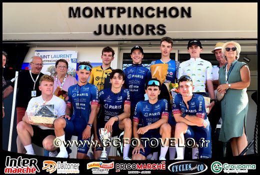 MONTPINCHON JUNIORS CLIQUEZ