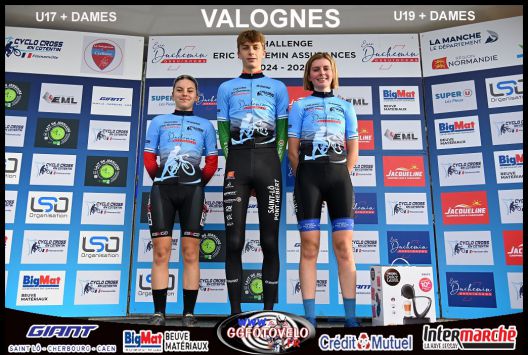 VALOGNES U17 + U19 + DAMES