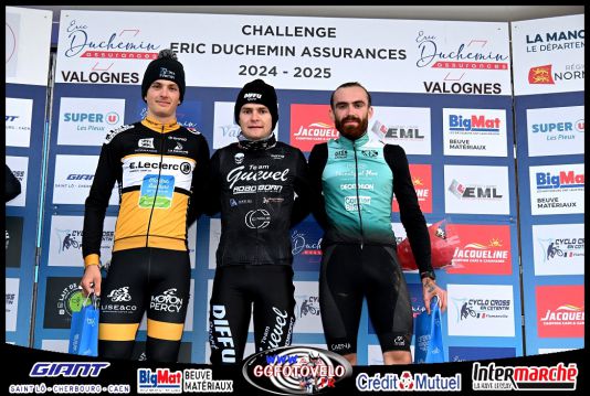 CYCLO CROSS VALOGNES SENIORS CLIQUEZ