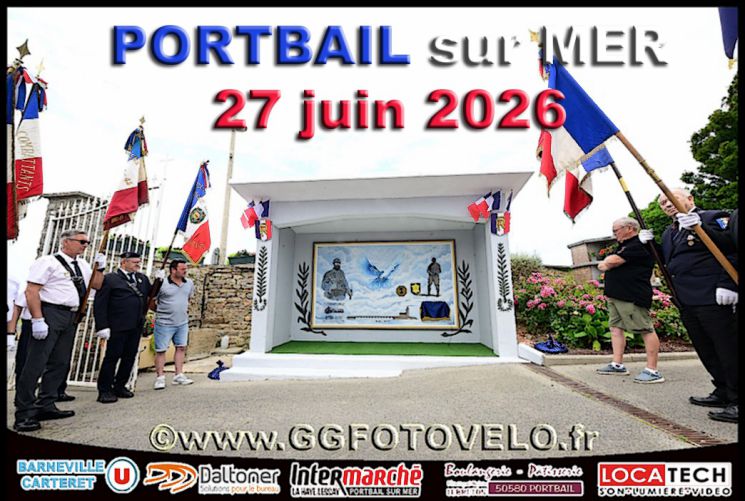 PORTBAIL SUR MER LIBERATION 2027 CLIQUEZ