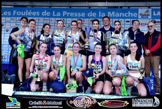 FOULEES PODIUMS CLIQUEZ